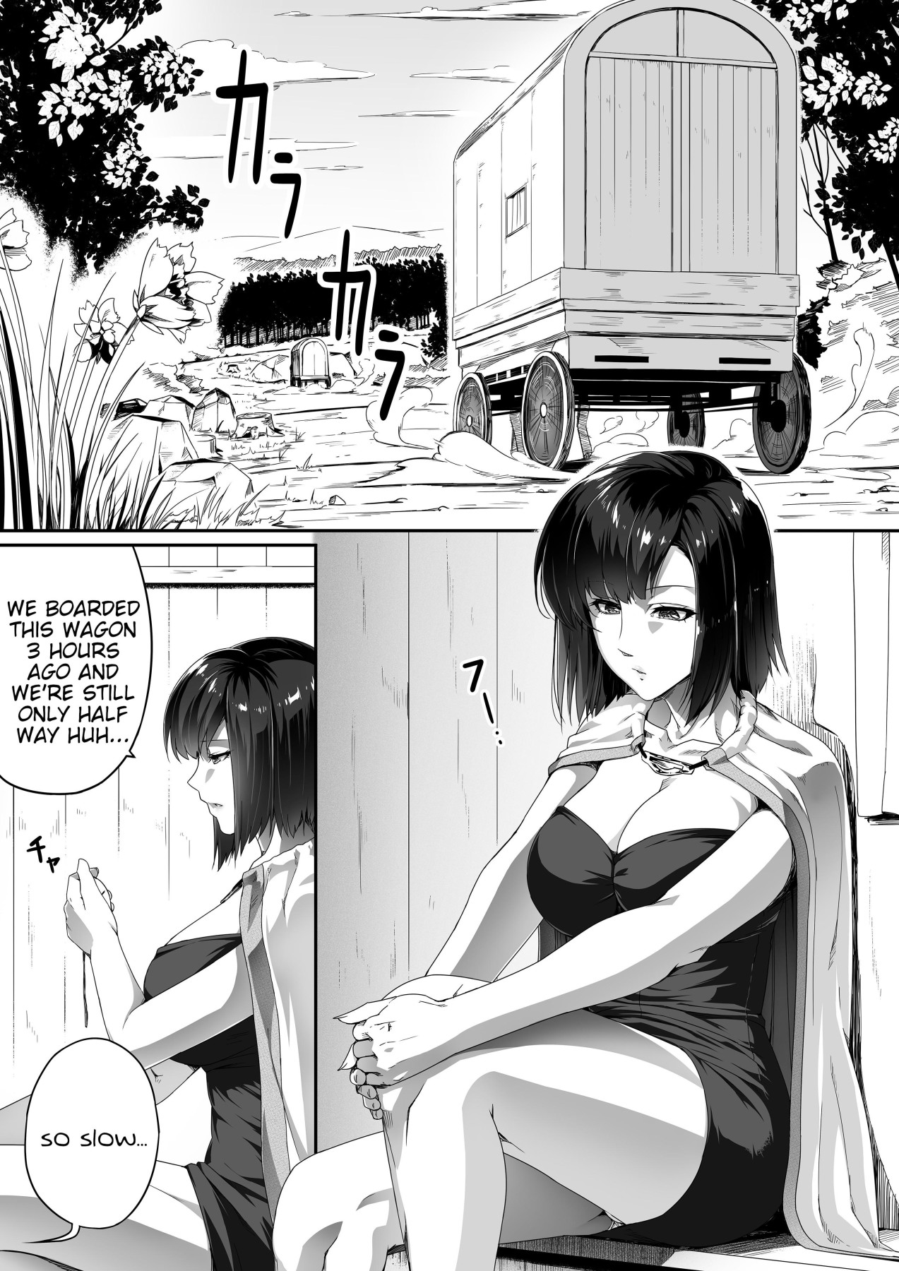 Hentai Manga Comic-A Powerful Succubus That Just Wants To Satisfy Your Sexual Desire-Read-8